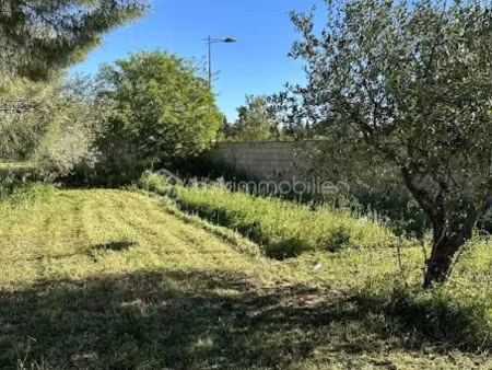 vente terrain 356 m² à aimargues (30470)  170 000 €
