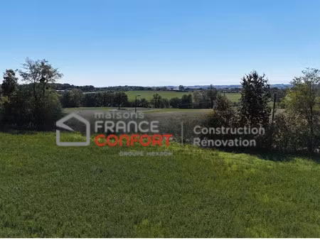 vente terrain 1000 m² à escalquens (31750)  179 000 €