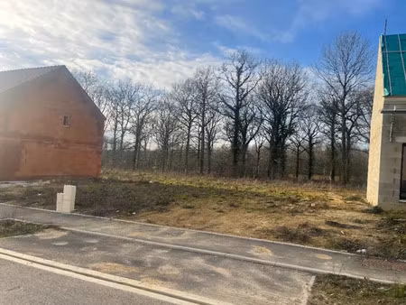 vente terrain 718 m² à mézy-sur-seine (78250)  165 000 €