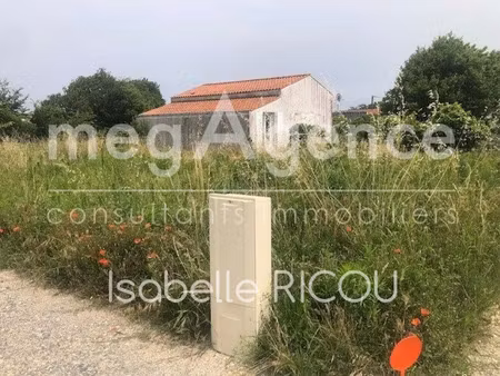 vente terrain 425 m² à dolus-d'oléron (17550)  180 700 €