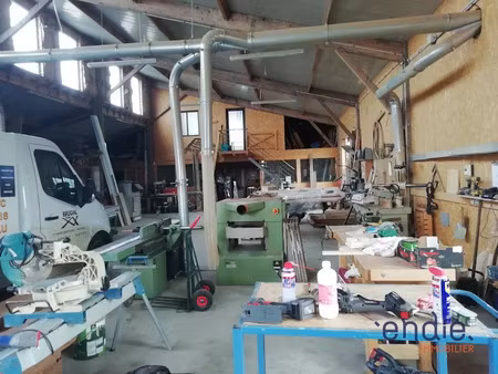 vente locaux professionnels 476 m² à sancoins (18600)  179 000 €