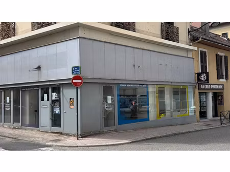 vente locaux professionnels 118 m² à aix-les-bains (73100)  472 500 €