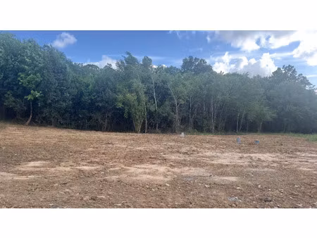 vente terrain 600 m² à léognan (33850)  210 000 €