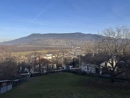 vente terrain 1254 m² à vétraz-monthoux (74100)  270 000 €