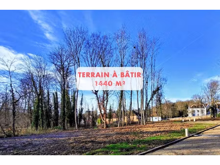 vente terrain 1440 m² à montfort-l'amaury (78490)  399 000 €