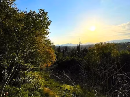 vente terrain 1850 m² à mougins (06250)  850 000 €