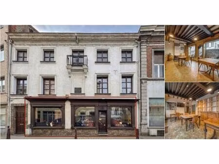 surface commerciale à louer à grand-rue fontaine-l'évêque (vbd77084)