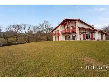 vente maison piscine à sare (64310) : à vendre piscine / 515m² sare