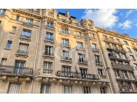 appartement paris 15 46.05 m² t-2 à vendre  340 000 €