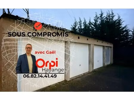 stationnement fameck m² t- à vendre  50 000 €