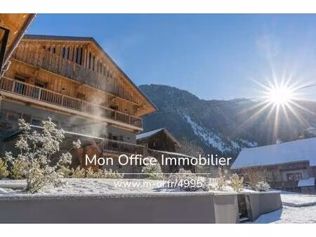 référence : 6253-tca - chalet de haut standing 5 suites - hammam  sauna et spa - au calme.