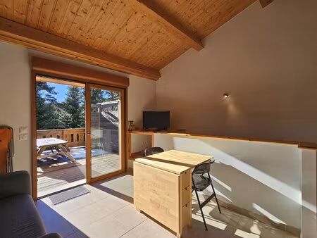 charmant appartement avec mezzanine terrasse prestations modernes