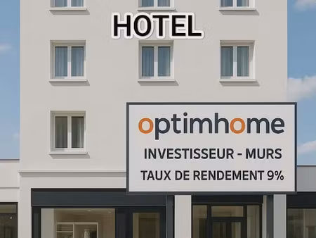 vente locaux professionnels 600 m² à redon (35600)  406 800 €