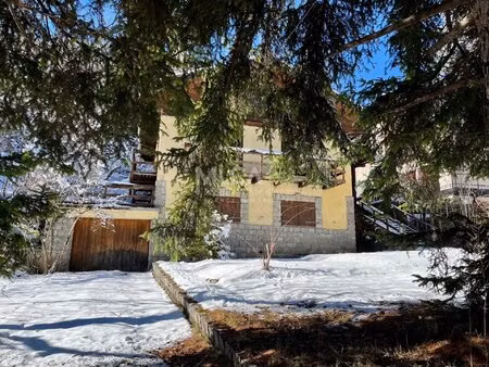 chalet avec terrain centre village