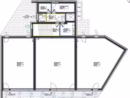 vente locaux professionnels 1 pièce 86 m² à briançon (05100)  508 000 €