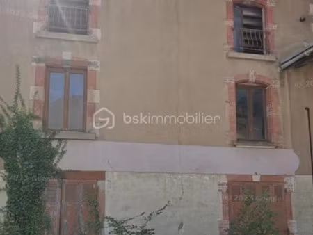 vente immeuble 9 pièces 210 m² à saint-bueil (38620)  108 000 €