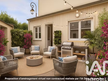 vente immeuble 242 m² à croissy-sur-seine (78290)  1 090 000 €