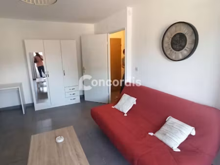 location meublée appartement 1 pièce 31.59 m² à laxou (54520)  480 €