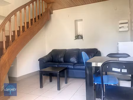 location meublée appartement 1 pièce 28.26 m² à fougeres (35300)  360 €