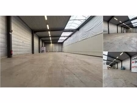 surface industrielle à louer à hal (rbv08429)