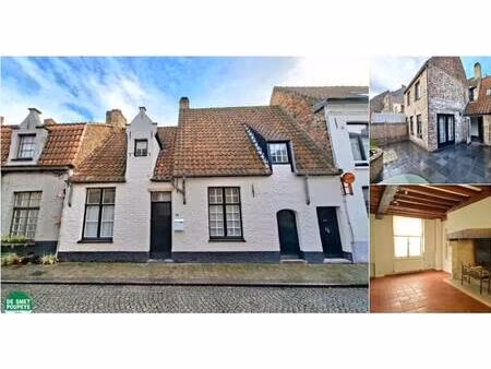 maison à louer à carmersstraat 144 bruges (rbv08433)