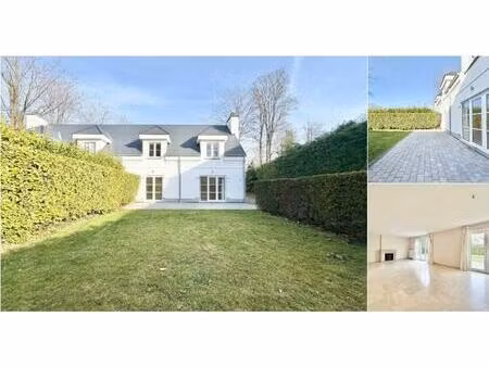 maison à louer à avenue des châtaignes 31 kraainem (vbd77104)