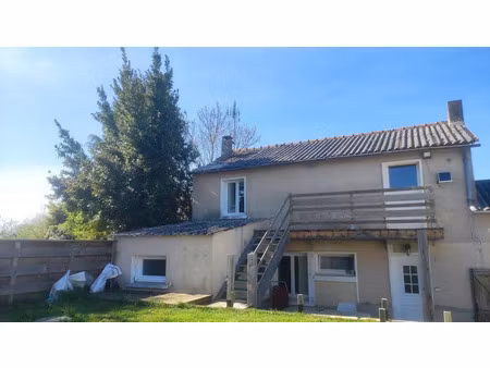 location appartement 2 pièces 50 m² à chouppes (86110)  460 €