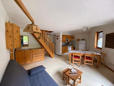 location meublée appartement 2 pièces 32.45 m² à areches (73270)  564 €