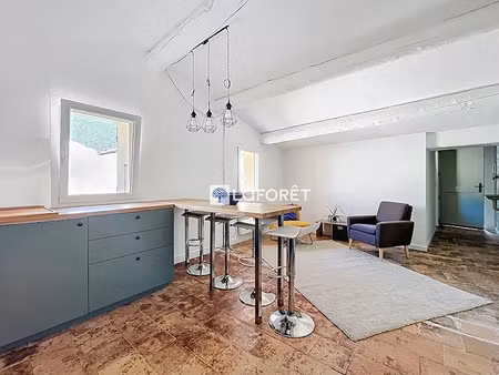 location meublée appartement 2 pièces 40.85 m² à nyons (26110)  600 €