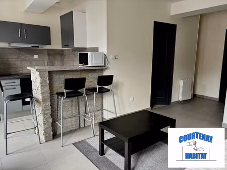 appartement à louer courtenay
