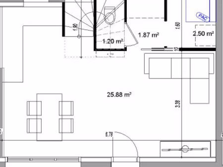 appartement à vendre challes-les-eaux