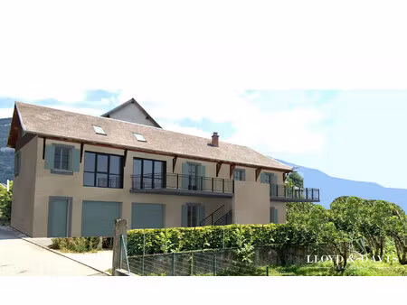 appartement à vendre challes-les-eaux