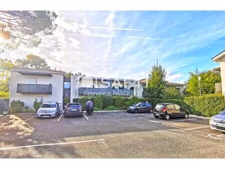 le haillan – résidence récente (2012) – t2 vendu loué  bail en cours jusqu’en 2027