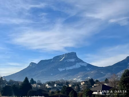 appartement à vendre challes-les-eaux