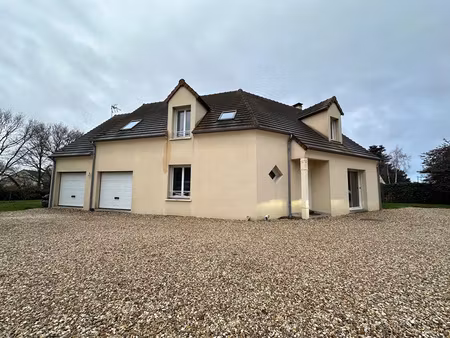 abondant - maison récente - 4 chambres