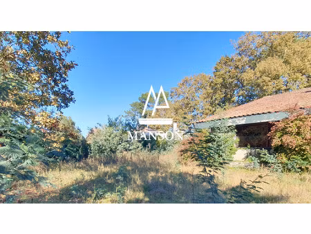 andernos maison sur terrain de 1100m2 en zone uc