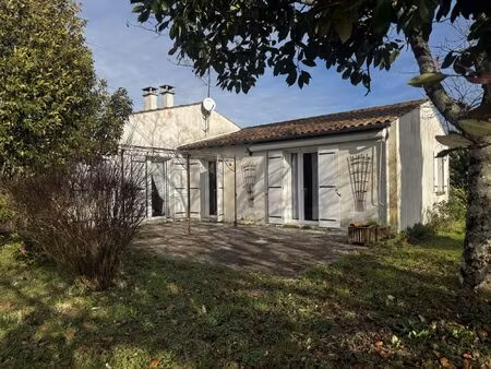 maison de plain-pied de 127 m² et garage de 55 m²