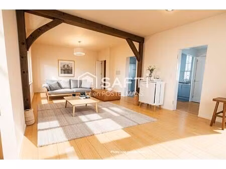 maison 123m2 + garage ou futur patio  centre ville