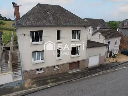 jolie maison de village 6 pièces