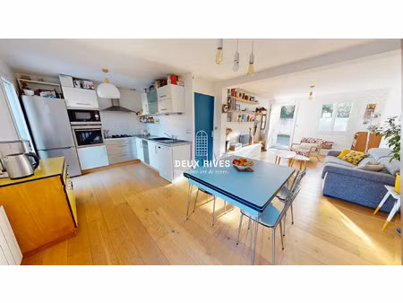 nantes sud   maison 3 chambres   jardin + garage