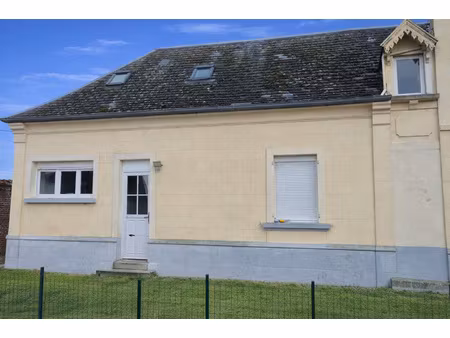 maison 2 chambres avec jardin