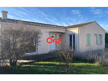 maison saint-agnant m² t-4 à vendre  295 000 €