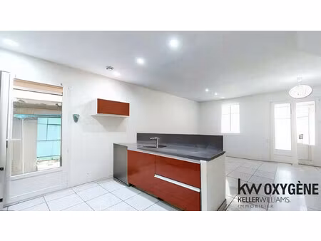 maison de ville f4 de 83m2