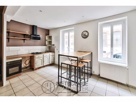 maison à louer centre tarare !