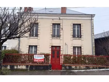 maison vierzon m² t-8 à vendre  99 500 €