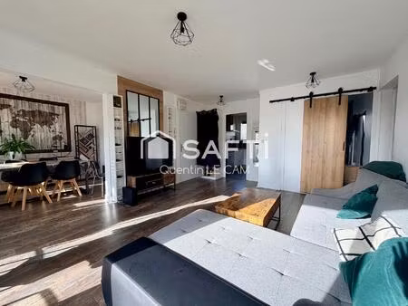 appartement 3 pièces 67 m² angers