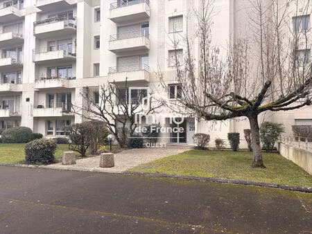 appartement type 1 bis angers - gare/la fayette