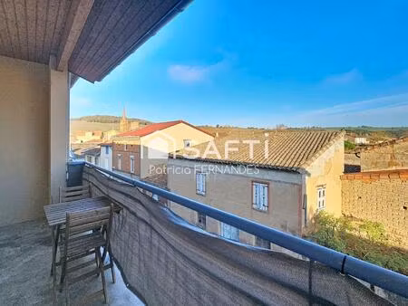 vente appartement 3 pièces 63 m² bessières (31660)