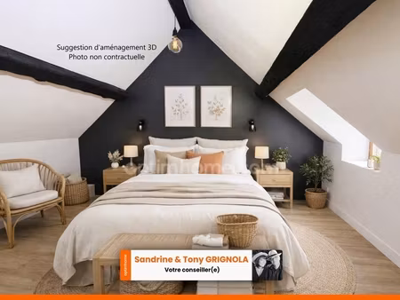 appartement duplex rénové- avec jardin et place de parking - saint-martin-de-la-lieue (141