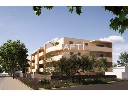 vente appartement 3 pièces 63 m² gignac (34150)